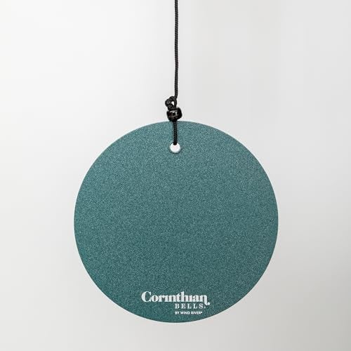 Corinthian Bells by Wind River - 30 inch Patina Green Wind Chime for Patio, Backyard, Garden, and Outdoor Decor (Aluminum Chime) Made in The USA - Image 4