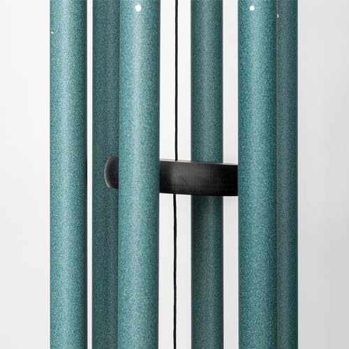 Corinthian Bells by Wind River - 30 inch Patina Green Wind Chime for Patio, Backyard, Garden, and Outdoor Decor (Aluminum Chime) Made in The USA - Image 5