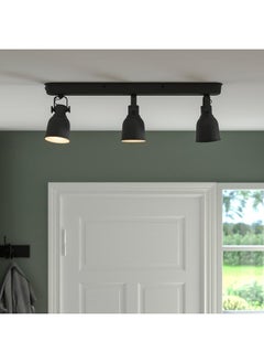 Zaboon Ceiling Track, 3-Spots, Dark Grey  - Image 3