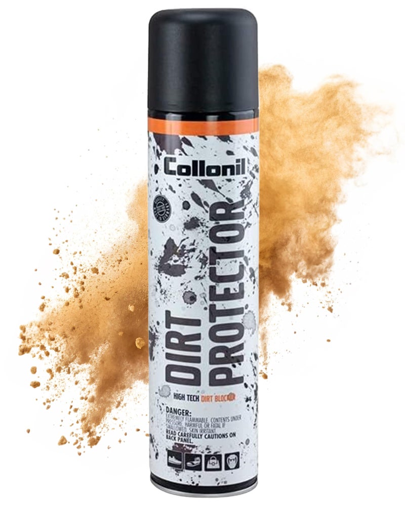 Collonil Dirt Protector XL â€“ Fluor-Free Shoe Protector Spray 13.53 fl oz â€“ White Shoes Protector & Stain Guard for Canvas, Tennis Shoes & Sneakers â€“ Water Repellent â€“ Made in Germany - Image 1