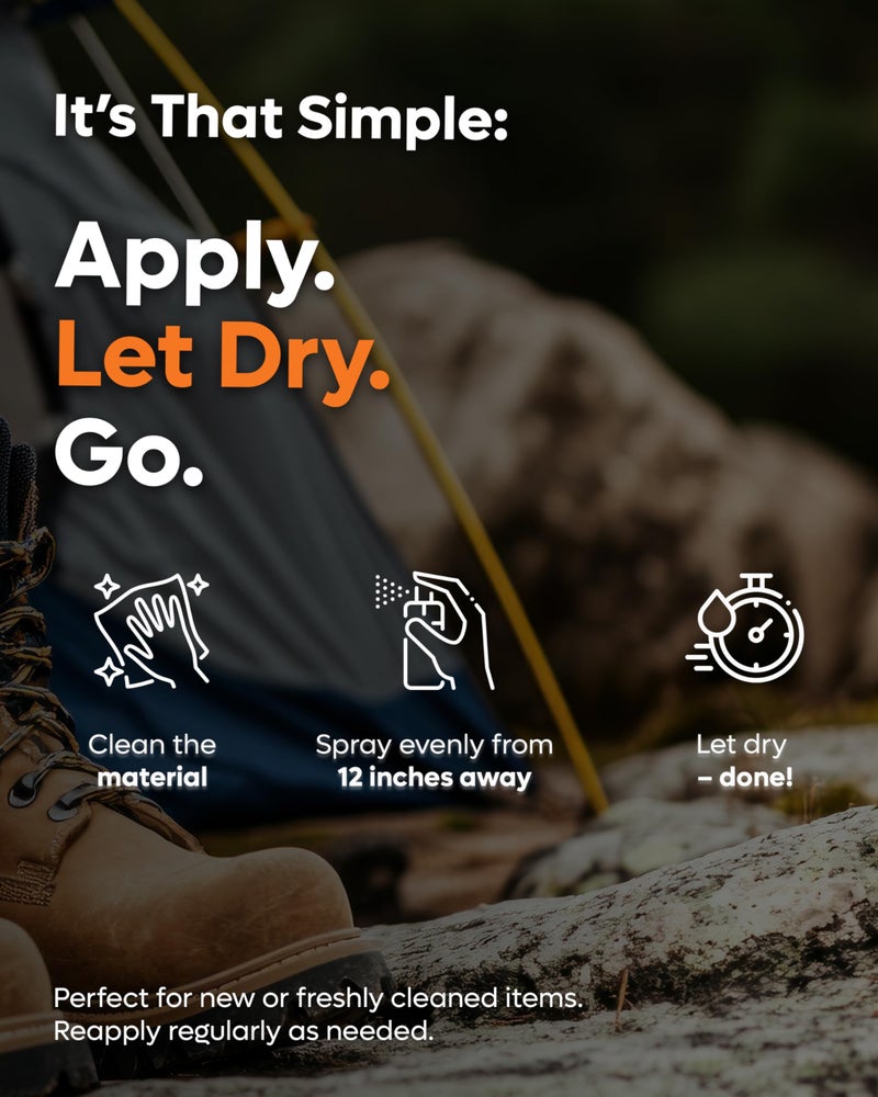 Collonil Dirt Protector XL â€“ Fluor-Free Shoe Protector Spray 13.53 fl oz â€“ White Shoes Protector & Stain Guard for Canvas, Tennis Shoes & Sneakers â€“ Water Repellent â€“ Made in Germany - Image 5