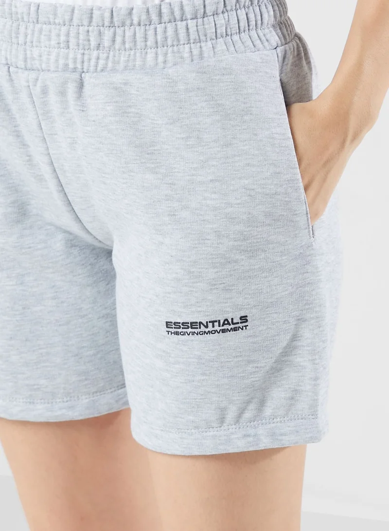 The Giving Movement Lounge Shorts