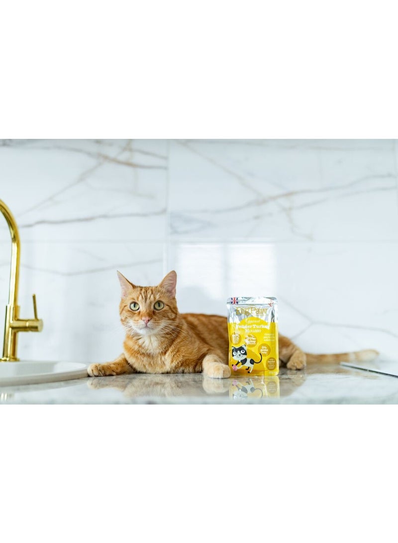 Little Big Paw Little BigPaw Gourmet Tender Chicken Mousse Wet Cat Food 85g - Image 3