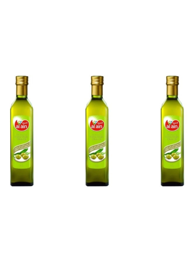 العين 3 × زيت زيتون بكر - 500 مل (عبوة من 3) - Image 2