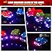 Save Unicorn Tracks Cars Replacement onlyTrack Cars for Tracks Glow in The Dark Car Tracks Accessories with 3 Flashing LED Lights Compatible with Most Car Tracks for Kids Boys and Girl4pack - Image 4