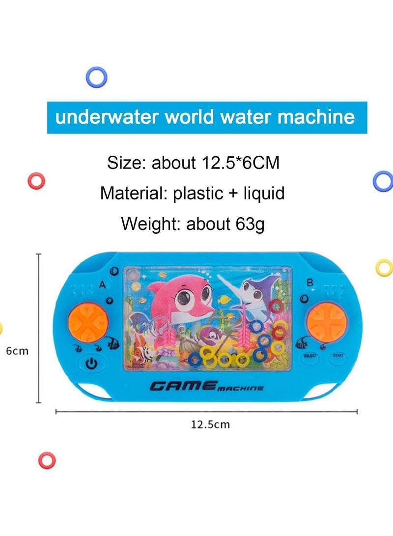 Toy Box Tetris Classic Brick Game Console With Watch And Hand Water Game For Kids - Image 2