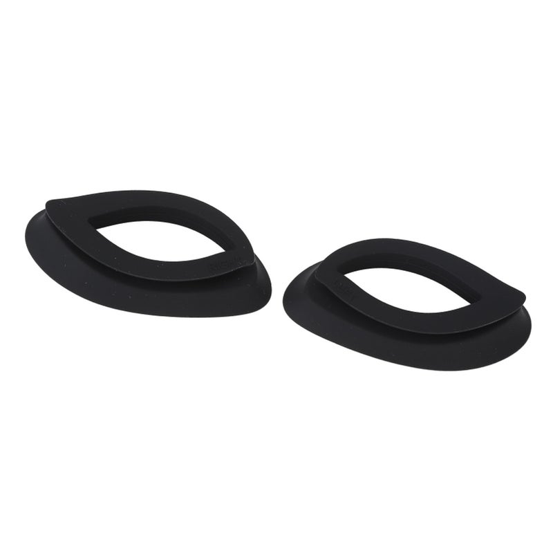 LED Photon Eye Cover: Black Soft Silicone - Block Color Light, Fit Most LED Photon Face Guards for Home, Professional Beauty Salon, Women and Beauticians - Image 5