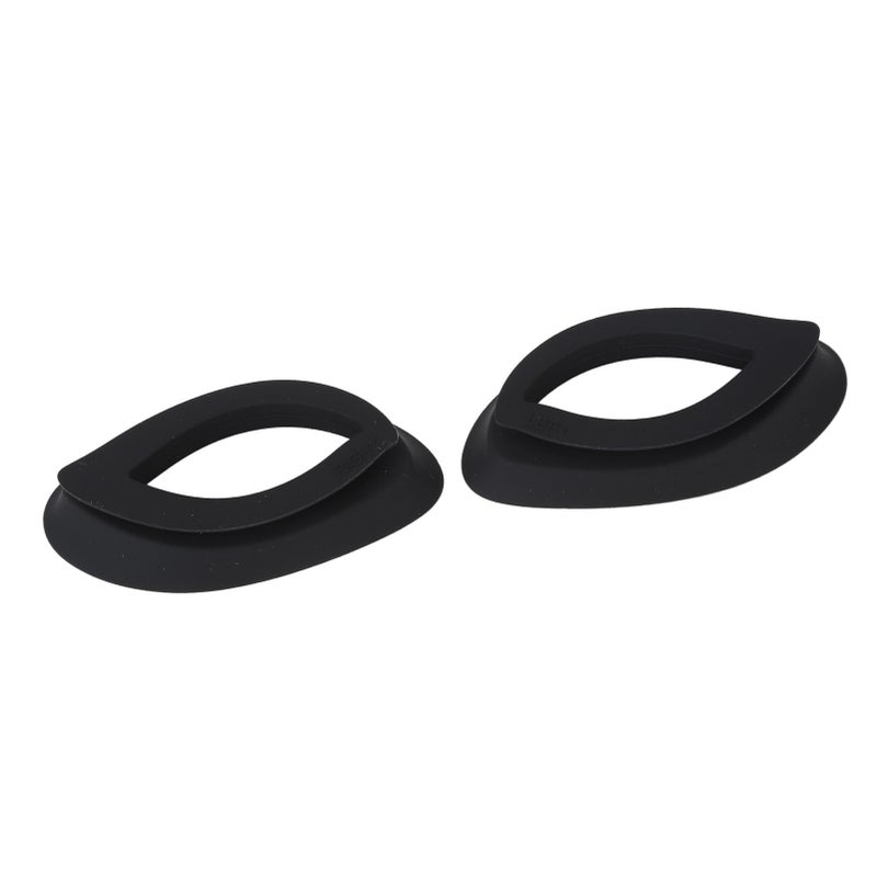 LED Photon Eye Cover: Black Soft Silicone - Block Color Light, Fit Most LED Photon Face Guards for Home, Professional Beauty Salon, Women and Beauticians - Image 3