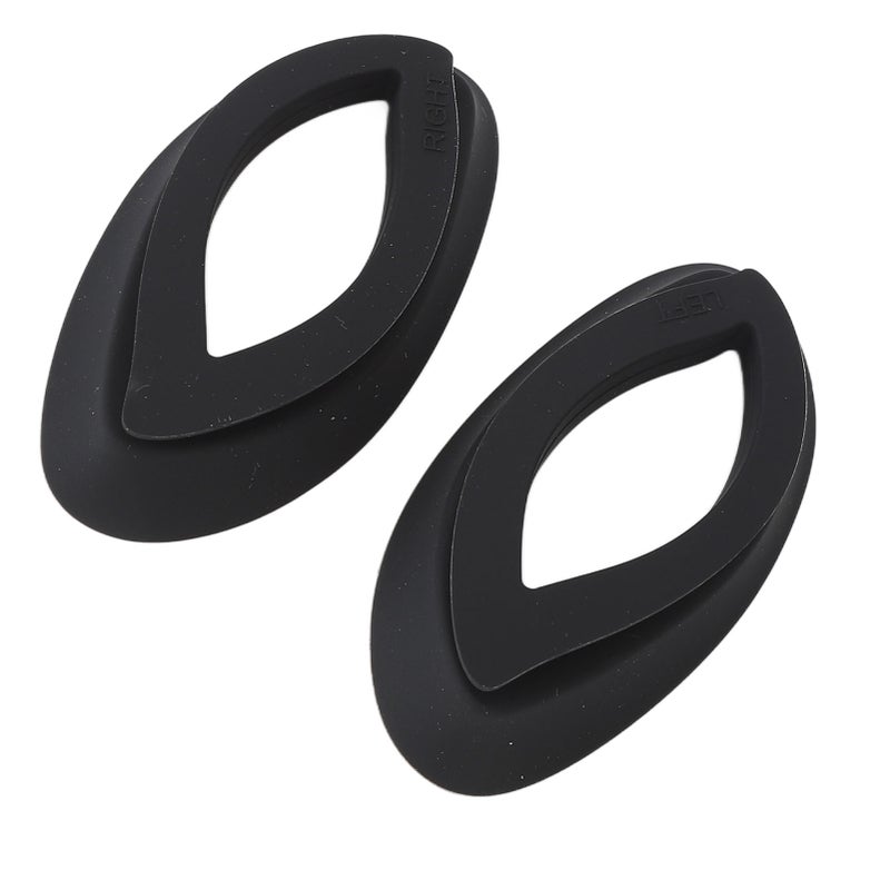 LED Photon Eye Cover: Black Soft Silicone - Block Color Light, Fit Most LED Photon Face Guards for Home, Professional Beauty Salon, Women and Beauticians - Image 4