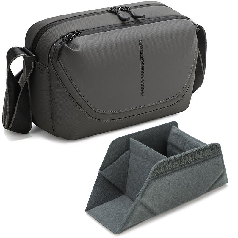 Digital Camera Bag Suitable For Canon R50 Sony Zv-E10 Fuji Xt5 Shoulder Diagonal Pography Protection Cosmetics Bag - Image 3