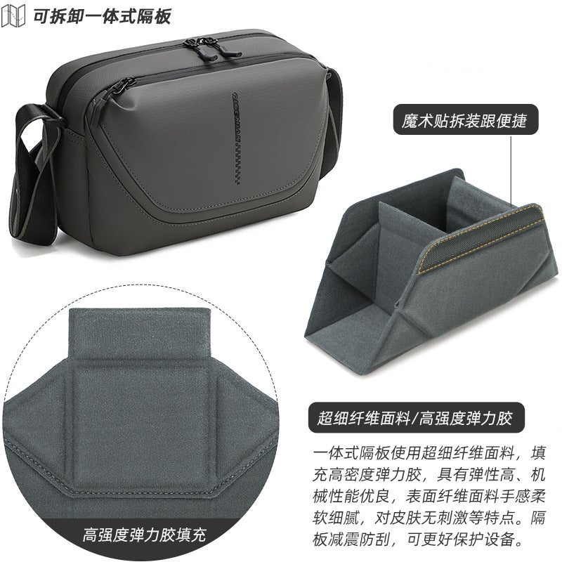 Digital Camera Bag Suitable For Canon R50 Sony Zv-E10 Fuji Xt5 Shoulder Diagonal Pography Protection Cosmetics Bag - Image 4