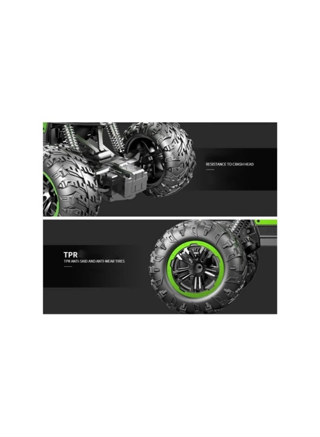 سيارة تحكم عن بعد عالية السرعة للأطفال والكبار - متينة، قابلة لإعادة الشحن، مناسبة للطرق الوعرة، مقاومة للماء - مثالية للمرح والسباق في الهواء الطلق - Image 3