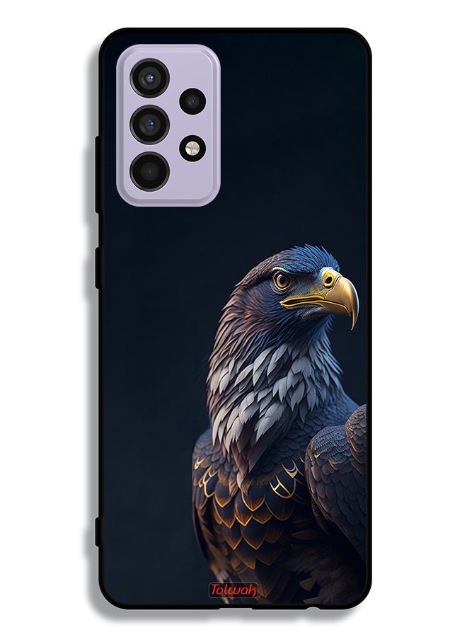 Tolwak Samsung Galaxy A52 4G Protective Case Cover Eagle Hd - Image 1