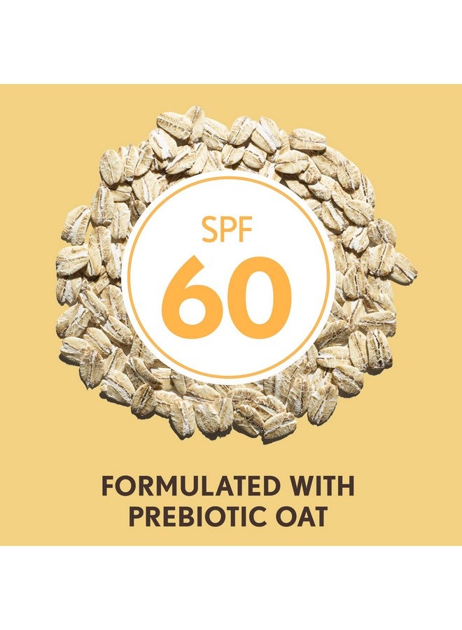 Aveeno Protect + Hydrate Sunscreen Moisturizing Face Lotion with Broad Spectrum SPF 60 and Prebiotic Oat, Paraben, Phthalate, Oxybenzone and Oil Free Sunscreen for Sensitive Skin, 2.0 FL OZ - Image 2