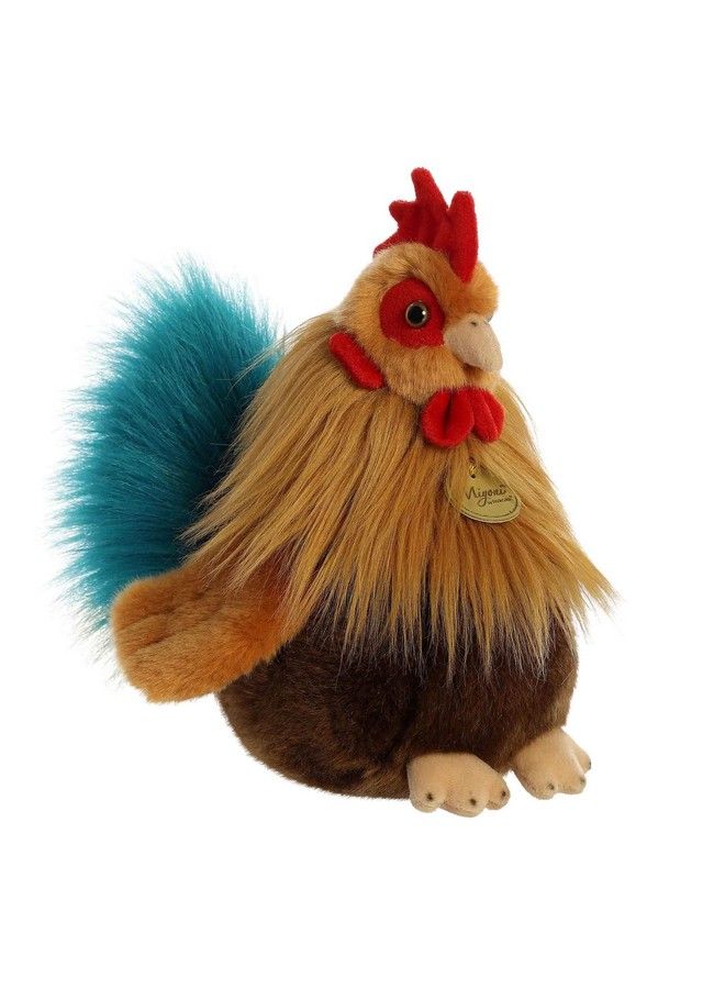Aurora World Inc. Miyoni 9"" Rooster Multicolor - Image 4