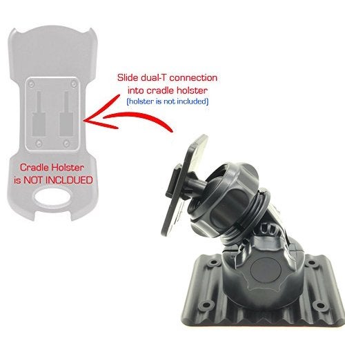 ChargerCity Multi Angle Adhesive Dashboard and Console Mount for COBB Tuning AccessPORT V3 Auto Tuner programmer - Image 2