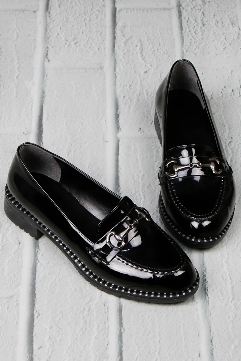 رينكلي بوتيك Colorful Boutique Women's Daily Laofer Loafer Shoes