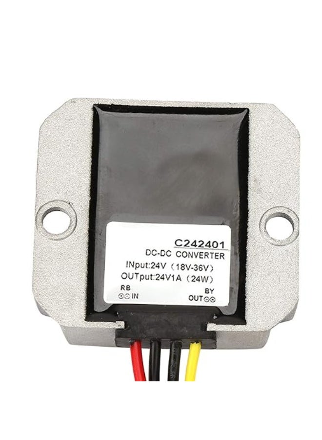 Terabyte Voltage Regulator Buck Converter 8-40V to 24V Step Up Down Converter Boost Buck Voltage Regulated Power Unit Transformer Module(2A) - Image 2