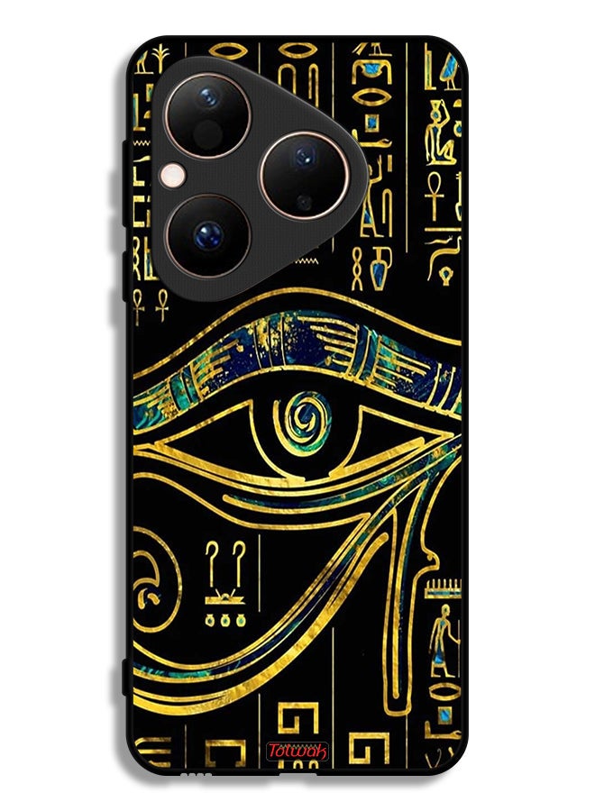 Tolwak Huawei Pura 80 Protective Case Cover Eye Artwork - Image 1