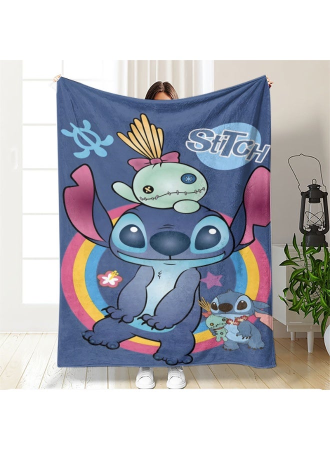 Stitch Factory Mall بطانية قيلولة عالية الجودة ستيتش - Image 1