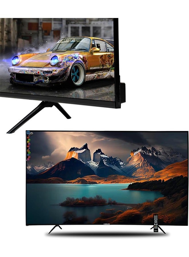 NIKAI 85 Inch - 4K - LED - Smart UHD - UHD85QLED Black - Image 5