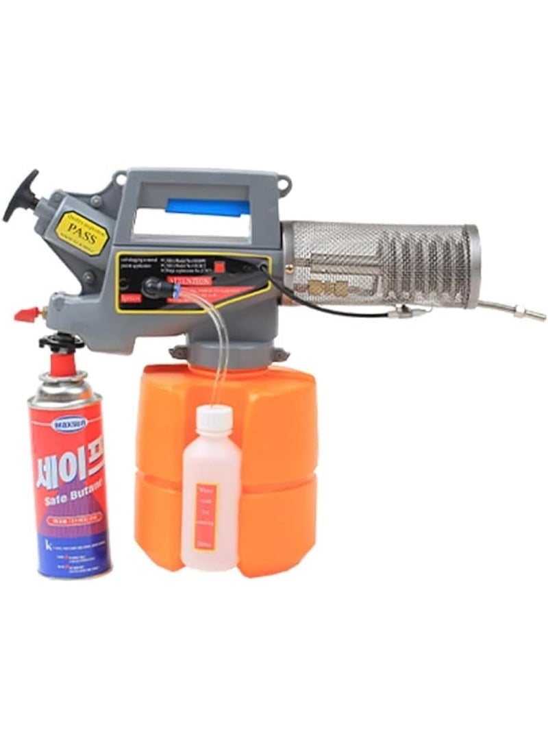 Professional Thermal Fogging Machine –Jet. Portable Butane-Powered Insect & Disinfectant Sprayer - Image 2