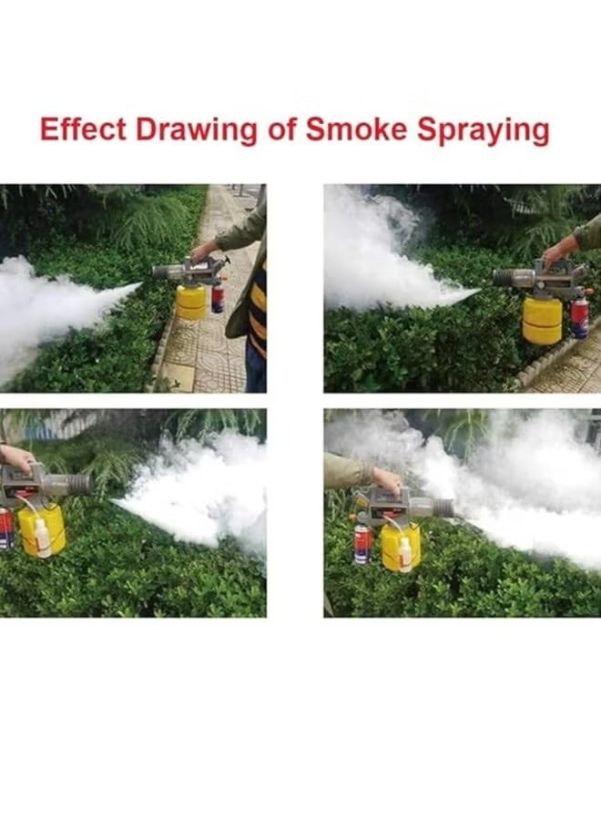 Professional Thermal Fogging Machine –Jet. Portable Butane-Powered Insect & Disinfectant Sprayer - Image 5
