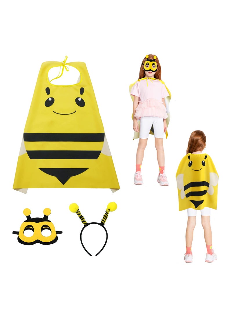 Kids Bee Ladybug Costume for Girls Boys Lady Bug Toys Dress Up Cape Mask and Antenna Headband as Party Favors Gifts - pzsku/ZE7C65C3BD2E0CF02AA56Z/45/_/1717483732/ac9ab3b2-c598-4510-96ae-3a169cd10721