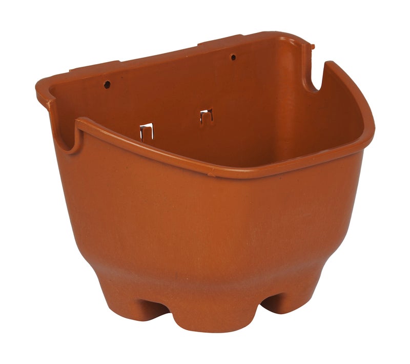 CAPPL Verticell Vertical Garden Wall Hanging Pot (Pack of 3,Terracotta) - Image 2