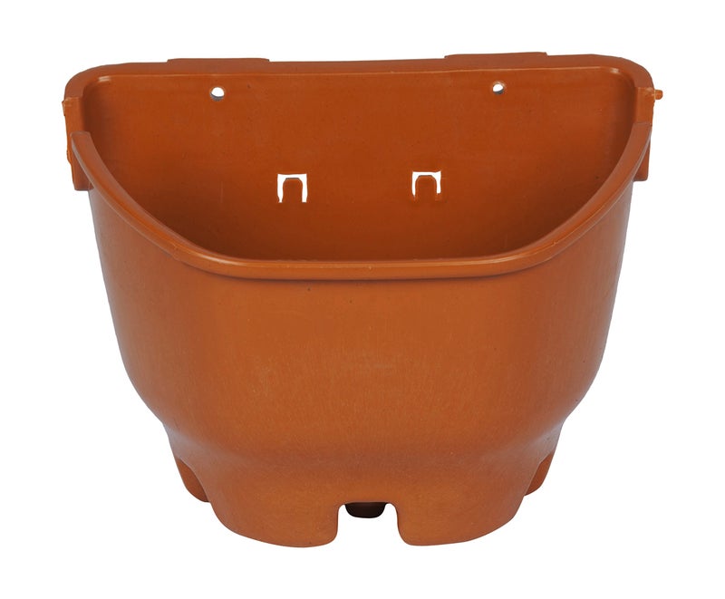 CAPPL Verticell Vertical Garden Wall Hanging Pot (Pack of 3,Terracotta) - Image 1