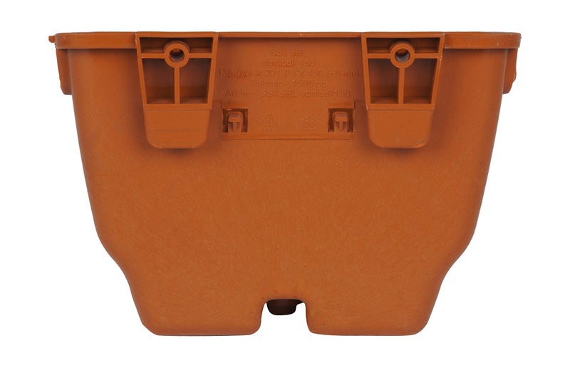 CAPPL Verticell Vertical Garden Wall Hanging Pot (Pack of 3,Terracotta) - Image 5