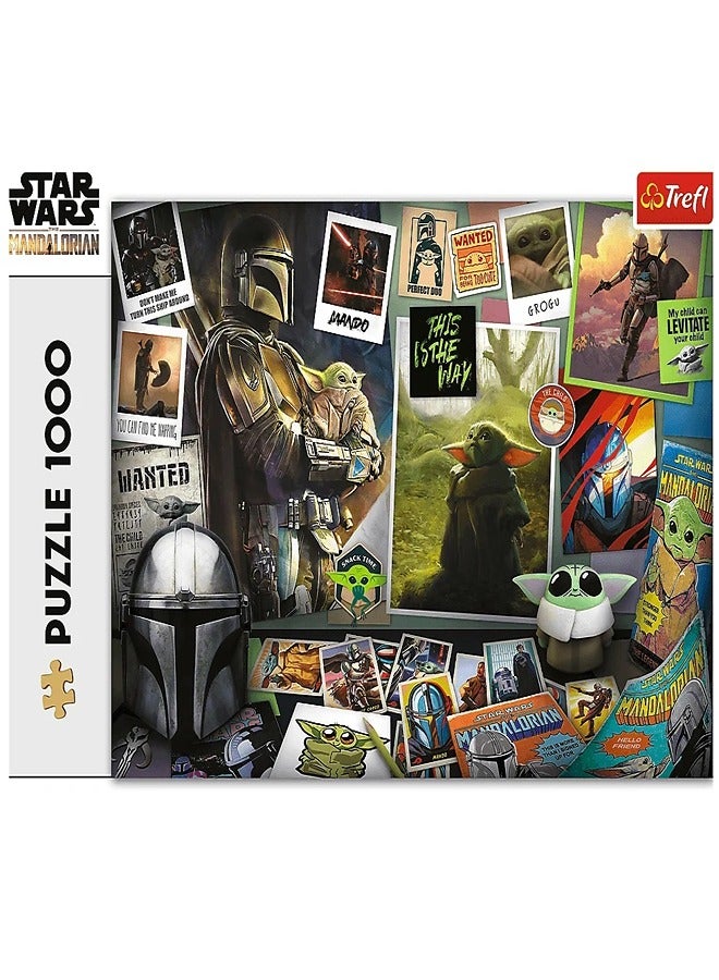 Trefl - Puzzle Star Wars Grog collection - 1000 Pieces  - 10718 - Image 3