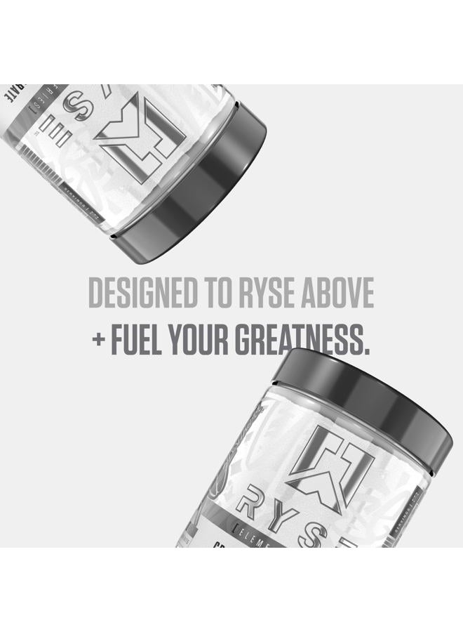 RYSE Up Supplements Creatine Monohydrate, (Unflavored, 60 Servings), Improves Strength and Power, 5g Creatine Per Scoop. - Image 5