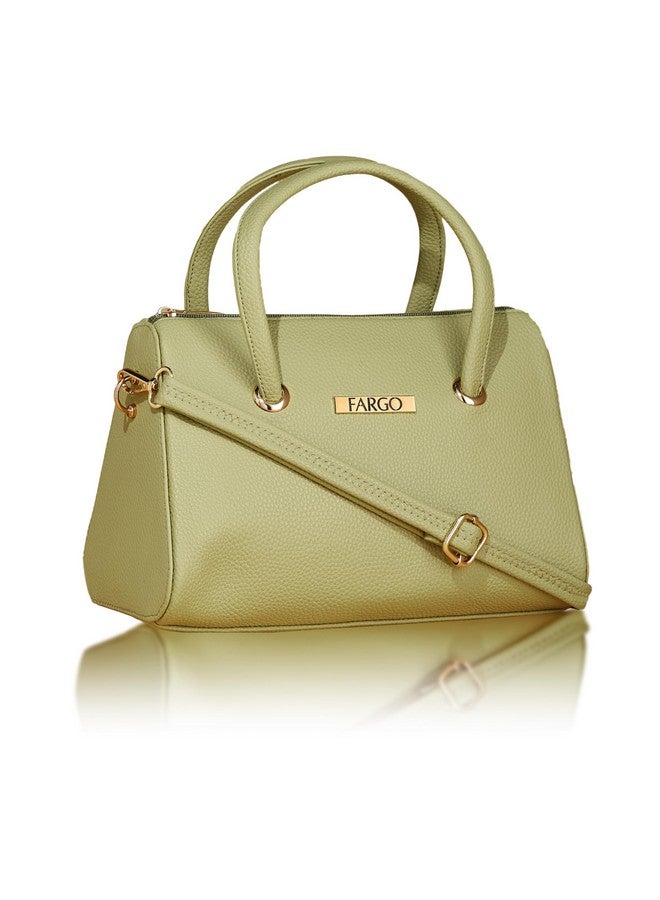 Fargo Stylish Handbag for Women Ladies purse for women & girls (Green) - Image 1