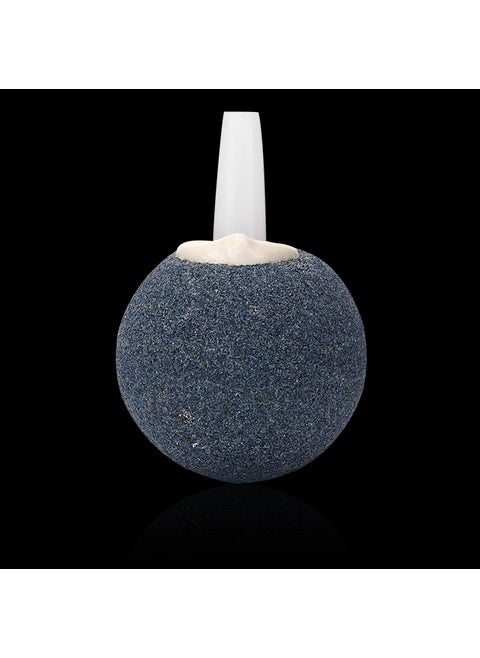 Adjustable Fish Tank Oxygen Tube Stop Valve Three-port Head Bubble Stone Bubble Pad Nano Air Disk Transparent Suction Disk Round gas Stone 1