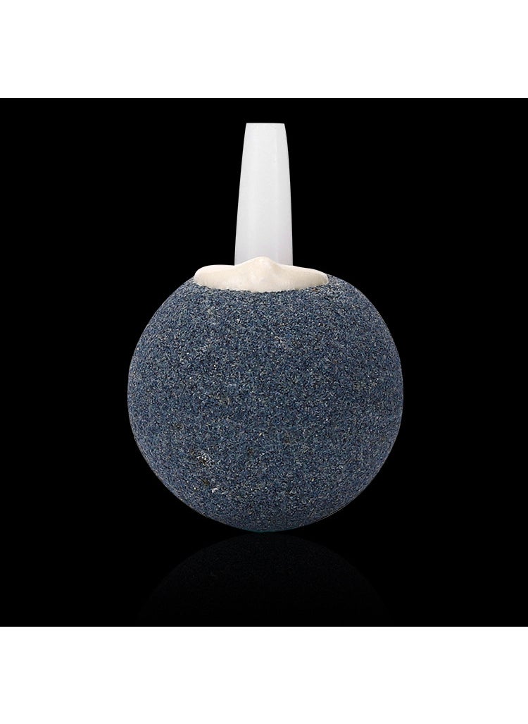 Adjustable Fish Tank Oxygen Tube Stop Valve Three-port Head Bubble Stone Bubble Pad Nano Air Disk Transparent Suction Disk Round gas Stone 1