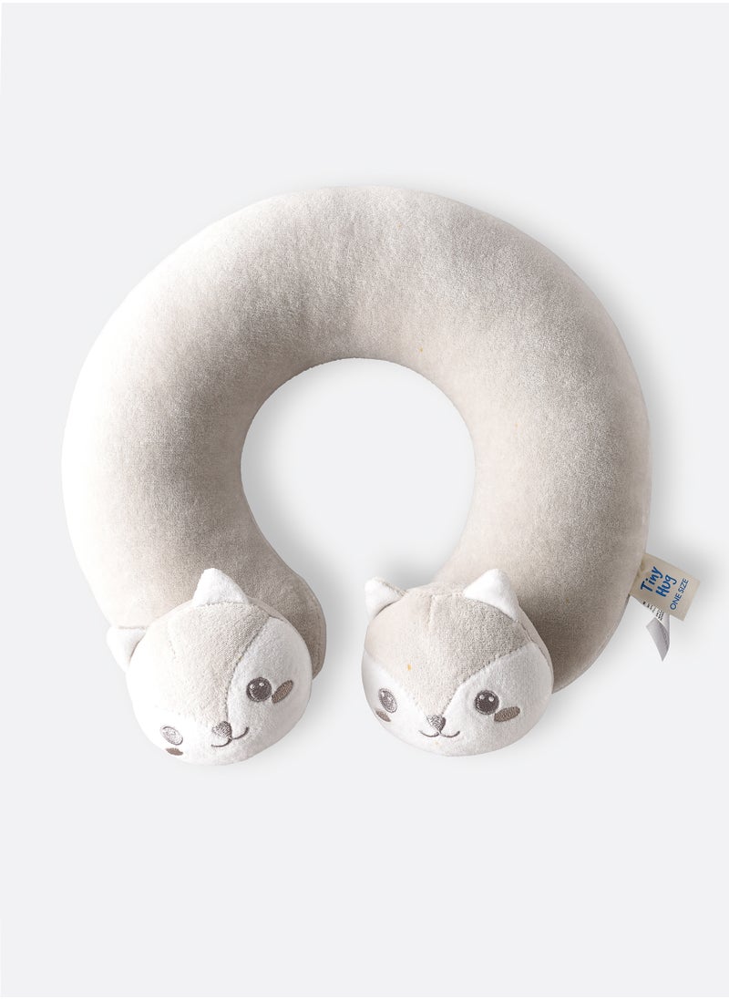 Tiny Hug Newborn Baby Neck Pillow, Soft and Breathable Neck Support Pillow for Newborns,  - Image 1