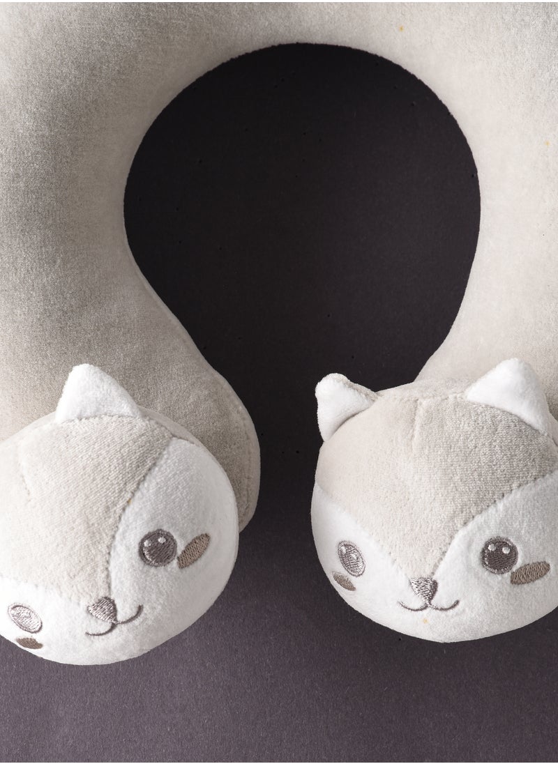 Tiny Hug Newborn Baby Neck Pillow, Soft and Breathable Neck Support Pillow for Newborns,  - Image 3