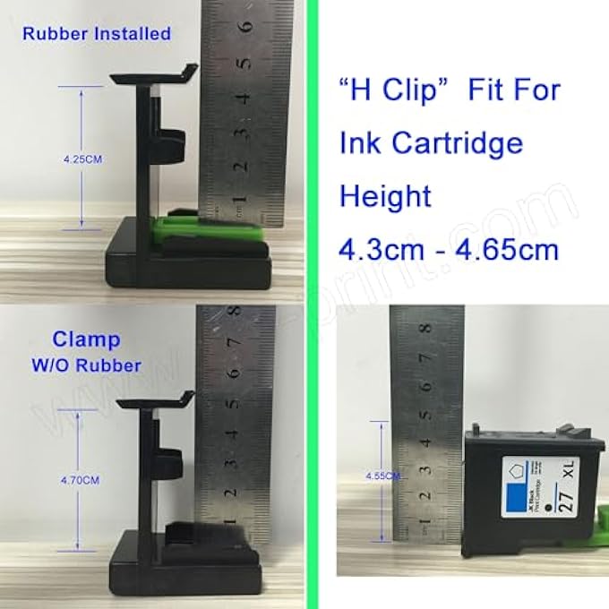 INK CONTINUOUS INK SPLY SYSTEM CISS INK TANK DIY KITS COMPATIBLE FOR HP 21 22 60XL 61XL 62XL 63XL 64XL 65XL 92XL 94XL 901XL 56XL 57XL 58XL 650XL 652XL INK CARTRIDGE - Image 3