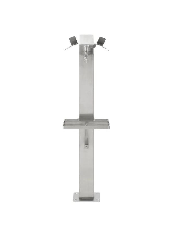 vidaxl vidaXL Garden Water Column Stainless Steel Square 95 cm  - Image 2