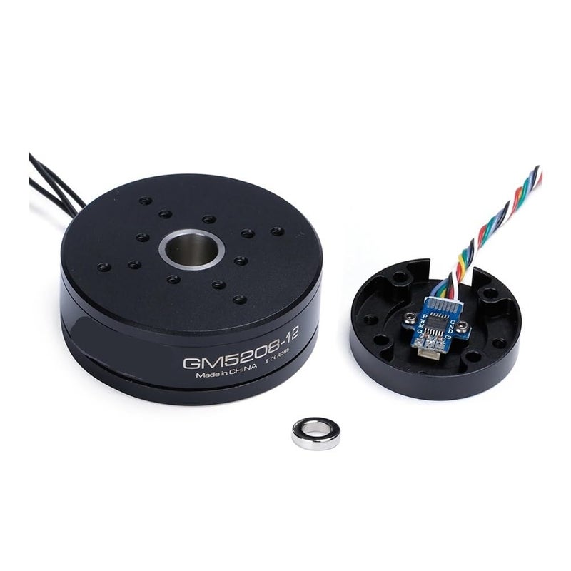 GM5208-12 Brushless Motor with AS5048A Encoder for DSLR 5D Lidar Pod Propulsion 1pc - Image 2
