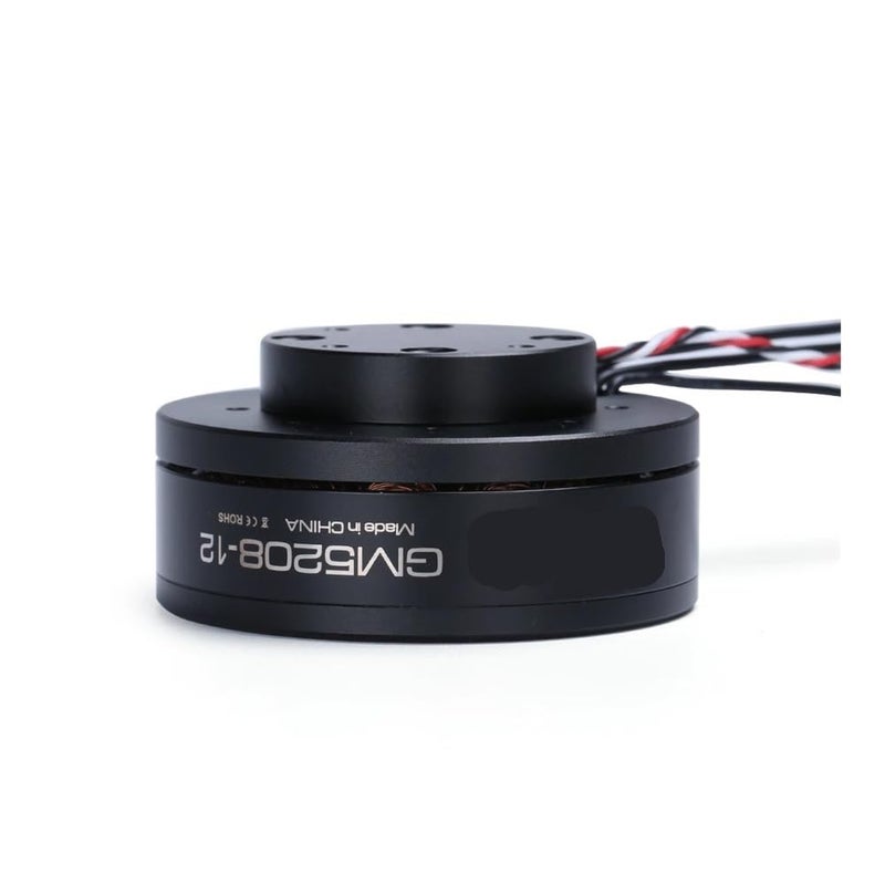 GM5208-12 Brushless Motor with AS5048A Encoder for DSLR 5D Lidar Pod Propulsion 1pc - Image 1