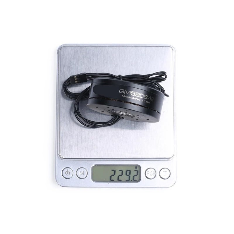 GM5208-12 Brushless Motor with AS5048A Encoder for DSLR 5D Lidar Pod Propulsion 1pc - Image 3
