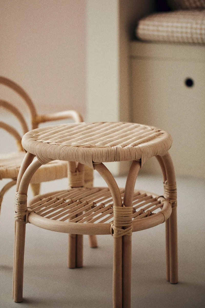 H&M Children's rattan side table