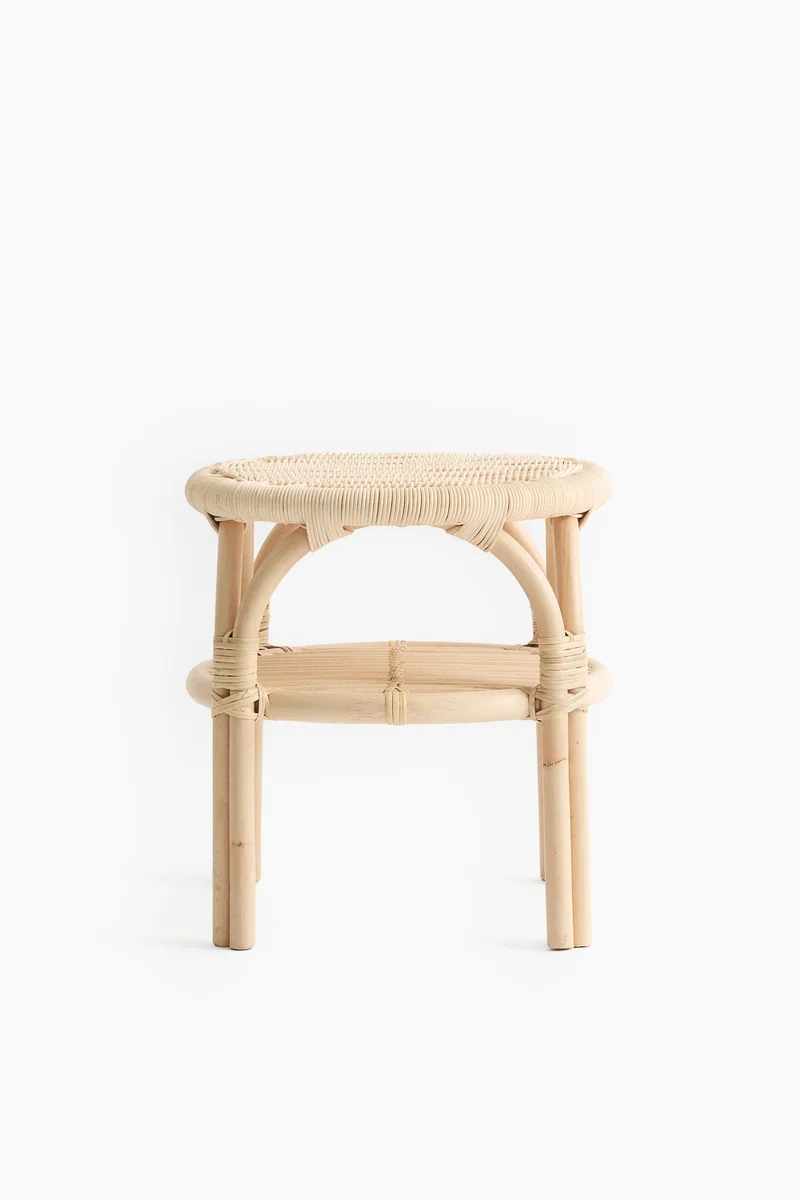 H&M Children's rattan side table