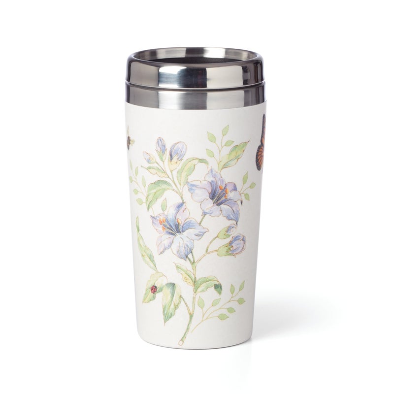 Lenox Butterfly Meadow Bamboo Travel Mug 125