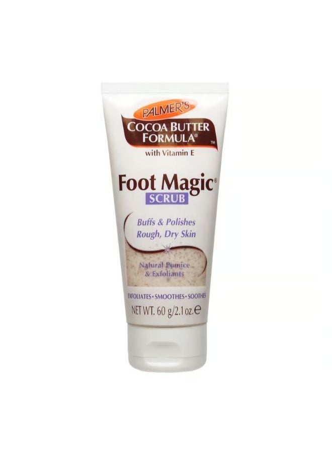 PALMER'S - Foot Magic Foot Scrub 60g - Image 1