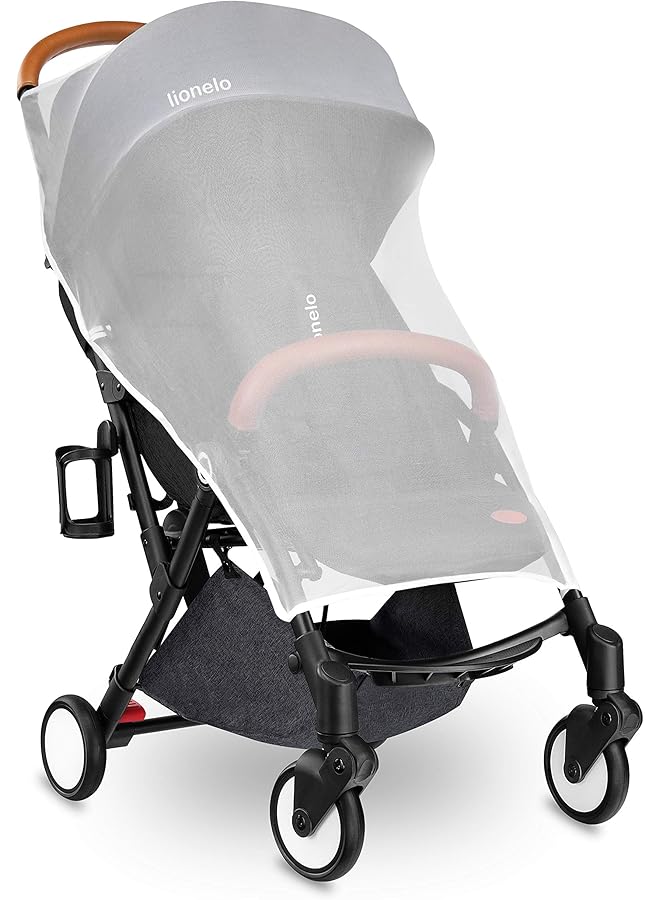 lionelo Julie Stroller Black - Image 3