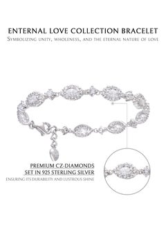 AWNL Harmony of Elegance Women's Bracelet with Zirconia Gift for Women Wife  - Image 2
