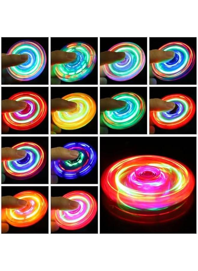 مندولات فرطة صغيرة 16 قطعة ، هدايا حفلات أطفال، مناولات مضيئة LED للأطفال من عمر 4-12 ، أشياء جيدة لأكياس الهدايا، ليمكن اللامعة في الظلام، لوازم حفلات. - Image 4